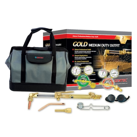 Gold Seriesexcalibur Medium Duty Outfit With Deluxe Tool Bag